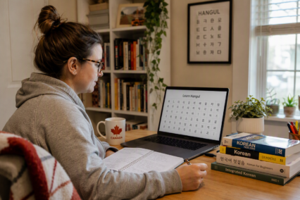 A Canadian’s Introduction to the Hangul Alphabet