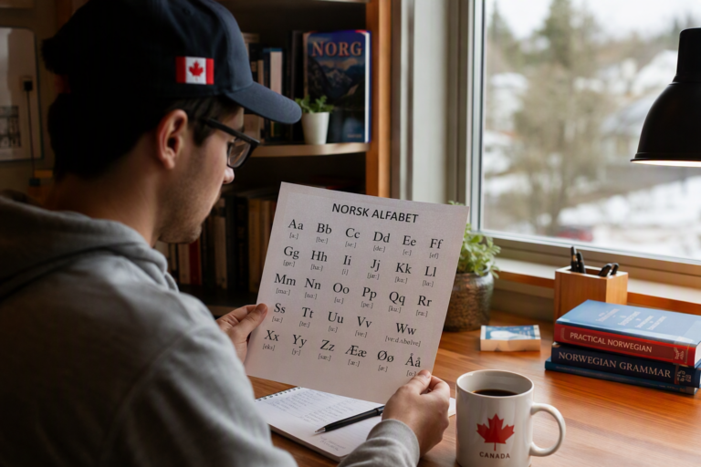 Everything Canadians Should Know About the Norwegian Alphabet