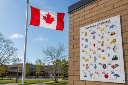 A Canadian’s Introduction to the Swedish Alphabet