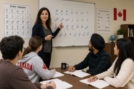 The Arabic Alphabet Demystified for Canada