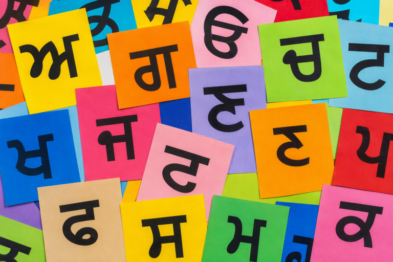 Alfabeto Punjabi: Una Guida per Principianti in Italia