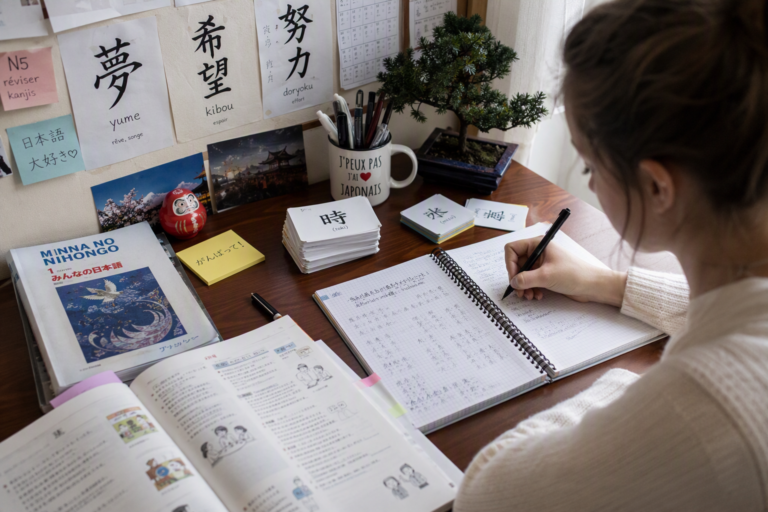 L’alphabet kanji : Le guide complet pour les élèves français