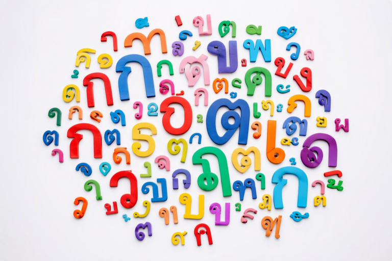 Alfabeto Thailandese, Spiegato per il Pubblico Italiano