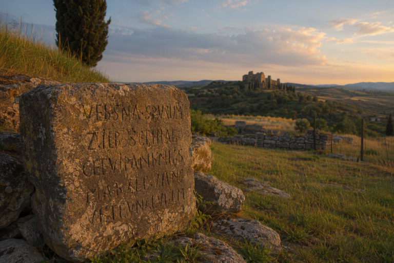 The Etruscan Alphabet 101: What the UK Should Know