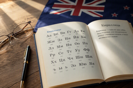 The Cyrillic Alphabet: What New Zealanders Need to Know
