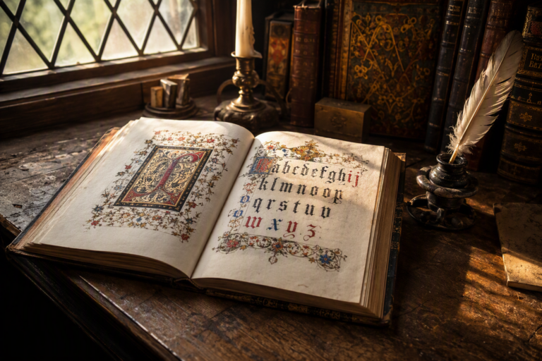 The Gothic Alphabet: A Practical Guide for the UAE