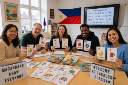 The Tagalog Alphabet: A Beginner’s Guide for the UK