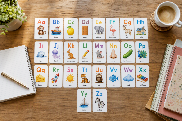 Understanding the Dutch Alphabet: A UAE Guide