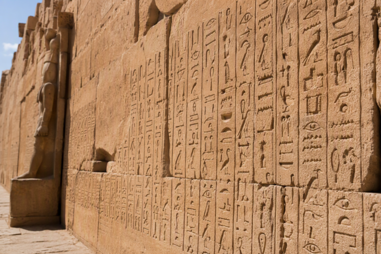 How to Learn the Egyptian Hieroglyphs in the UAE
