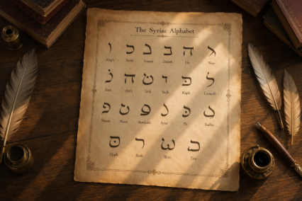 The Syriac Alphabet: What New Zealanders Need to Know