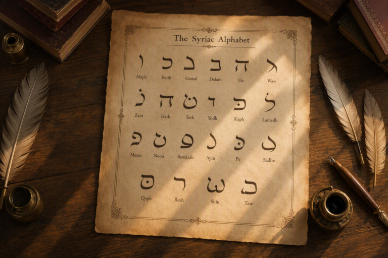 The Syriac Alphabet: What New Zealanders Need to Know