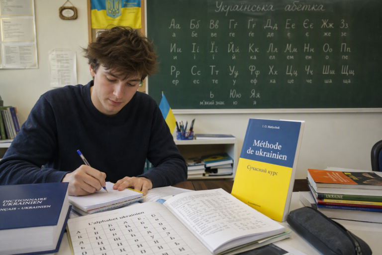 L’alphabet ukrainien : Le guide complet pour les élèves français
