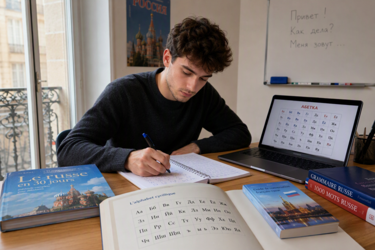 L&rsquo;alphabet cyrillique : Le guide complet pour les élèves français