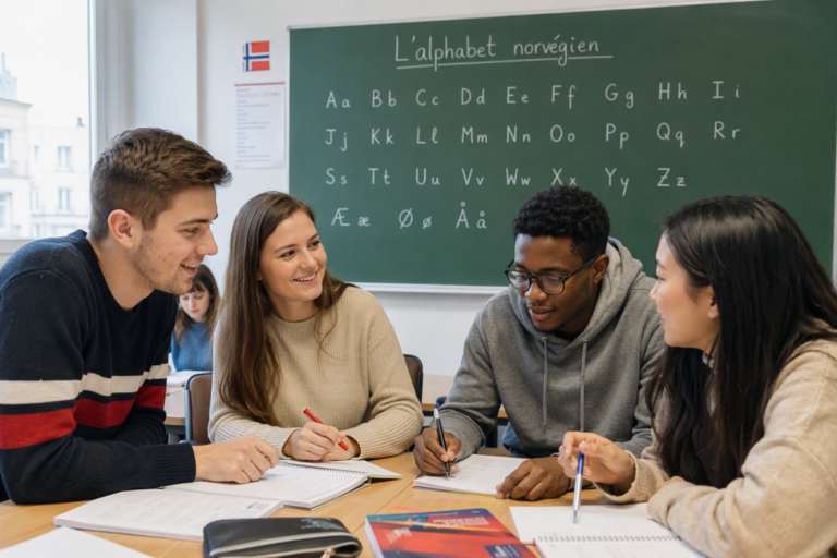 L’alphabet norvégien : Le guide complet pour les élèves français