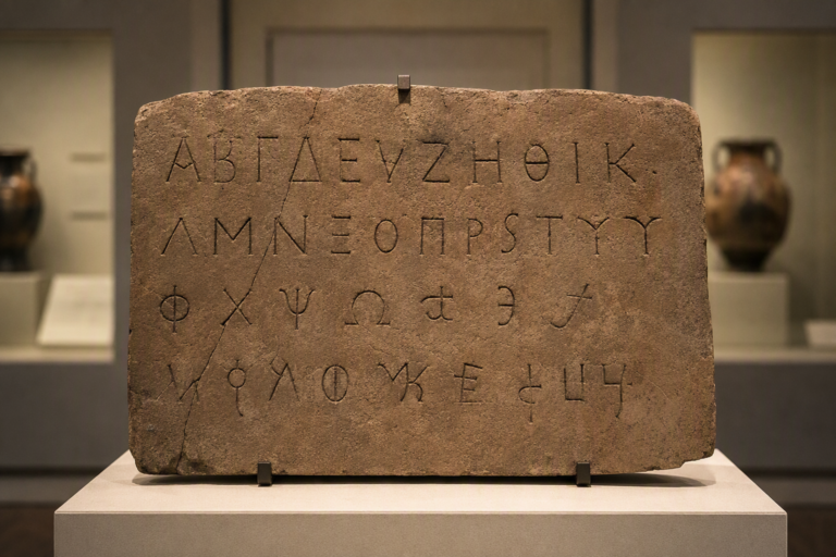 The Etruscan Alphabet 101: What the UAE Should Know