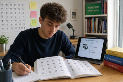 L&rsquo;alphabet bengali : Le guide complet pour les élèves français