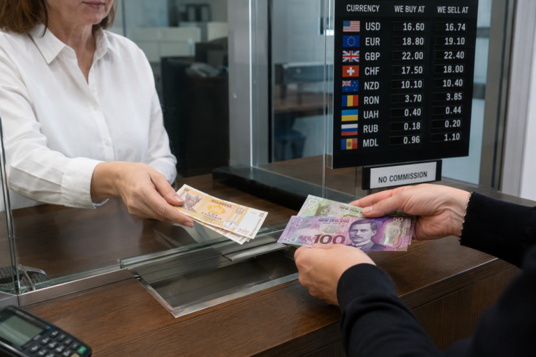 Converting NZD To Moldovan Leu? A New Zealand Guide To The Symbol