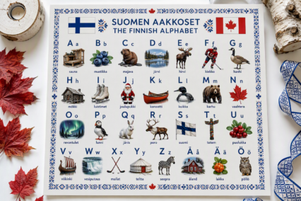 The Finnish Alphabet: A Practical Guide for Canada