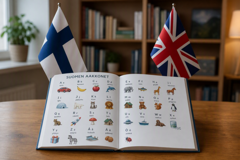 The Finnish Alphabet: A Practical Guide for the UK