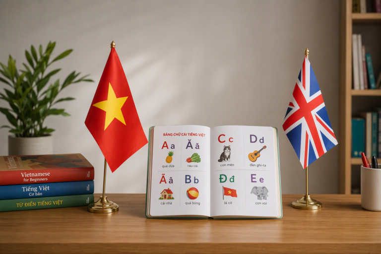 The Vietnamese Alphabet: What People in the UK Need to Know