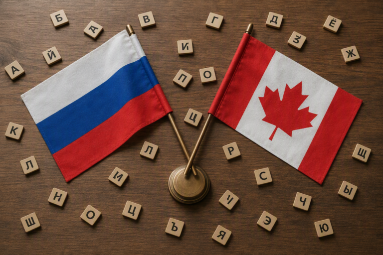 The Russian Alphabet 101: What Canadians Should Know
