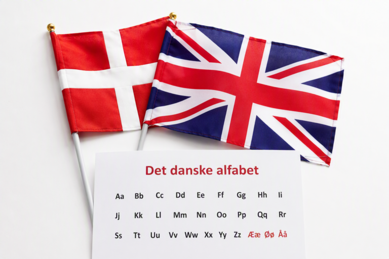 The Danish Alphabet Demystified for the UK