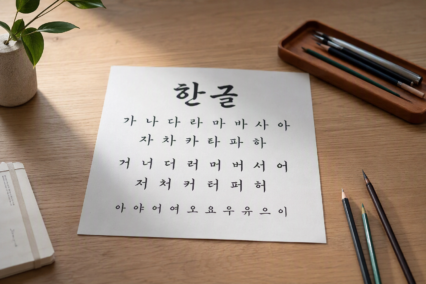 Alfabeto Coreano: Una Guida Pratica per l’Italia