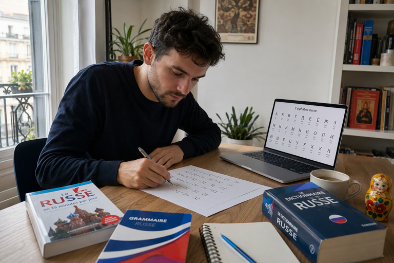 L’alphabet russe : Ce que les Français doivent savoir