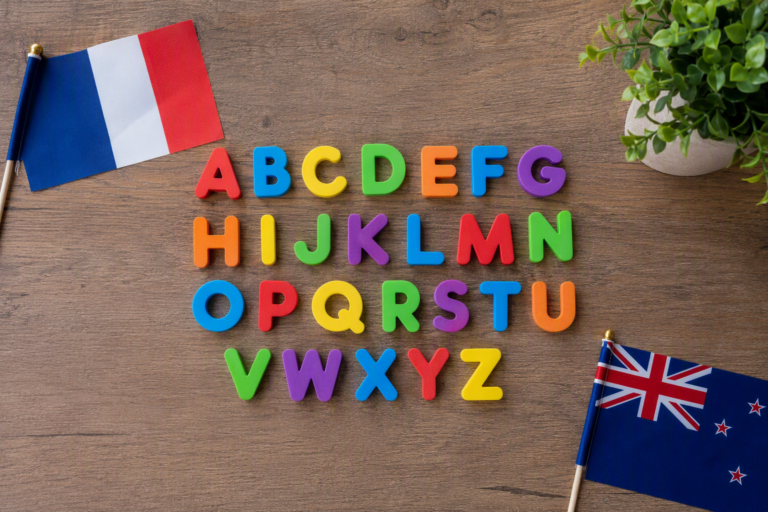 The French Alphabet: A Complete Guide for New Zealand Learners