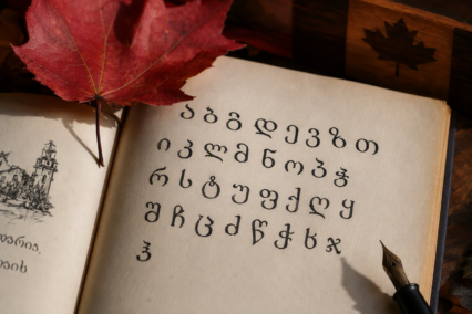 How to Learn the Georgian Alphabet in Canada