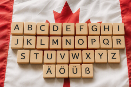 The German Alphabet, Explained for Canadians