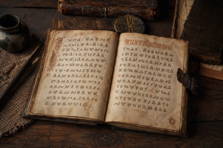 The Glagolitic Alphabet: A Complete Guide for the UAE