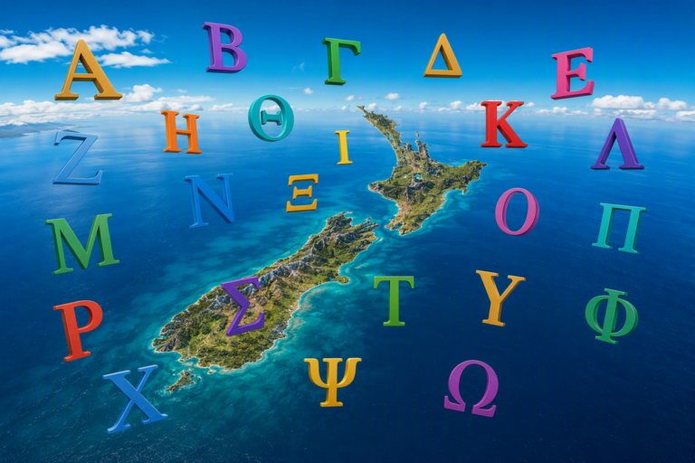 The Greek Alphabet: What New Zealanders Need to Know