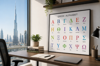 Understanding the Greek Alphabet: A UAE Guide
