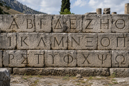 The Ancient Greek Alphabet, Explained for UK Readers