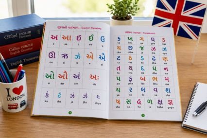 The Gujarati Alphabet Demystified for the UK