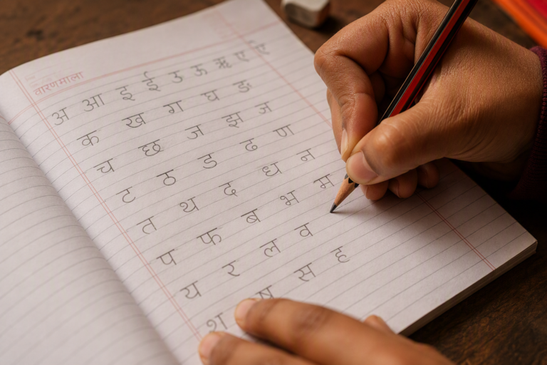 The Hindi Alphabet: What Residents of the UAE Need to Know