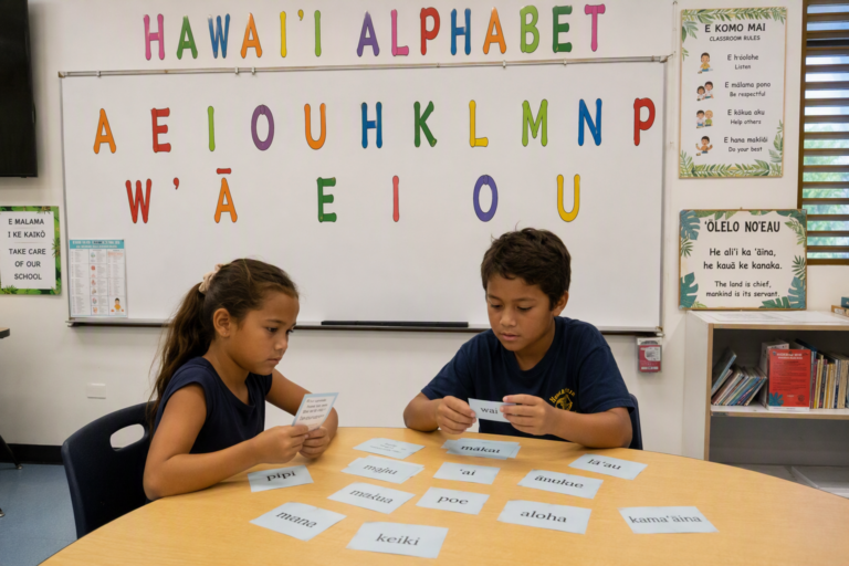 Hawaii Alfabesi: Türk Öğrenciler İçin Eksiksiz Rehber