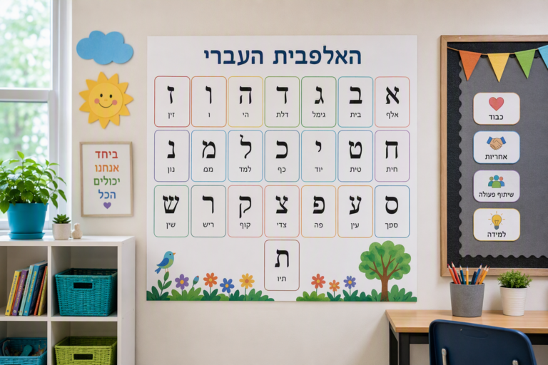 Everything the UAE Should Know About the Hebrew Alphabet