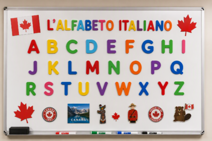 How to Learn the Italian Alphabet in Canada