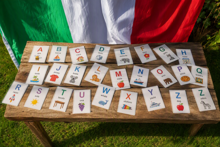 The Italian Alphabet: A Complete Guide for New Zealand Learners