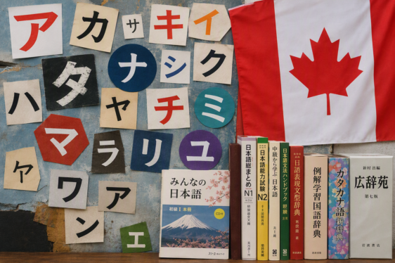 The Katakana Alphabet: What Canadians Need to Know