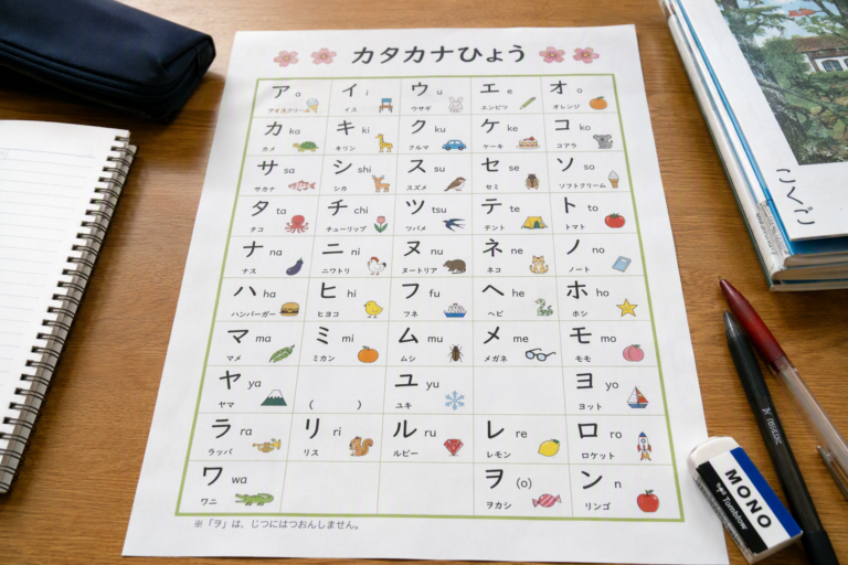 The Katakana Alphabet: What Residents of the UAE Need to Know