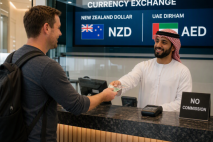 United Arab Emirates Dirham Symbol Explained For NZ Travellers