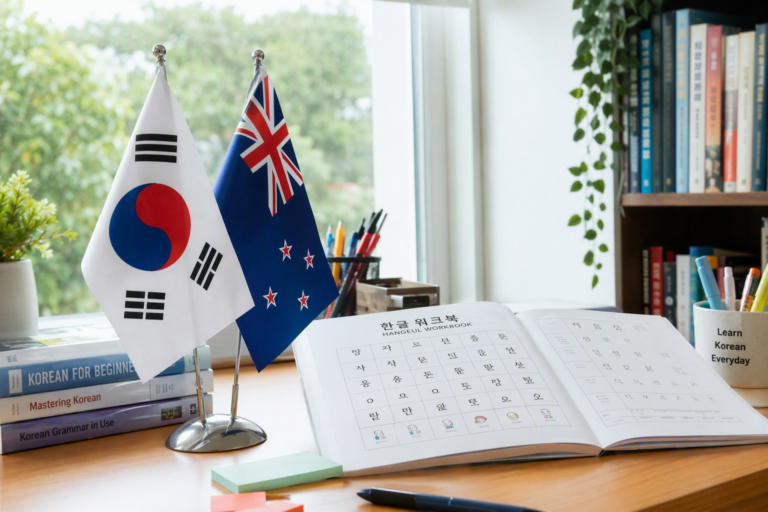 The Korean Alphabet: A Complete Guide for New Zealand Learners