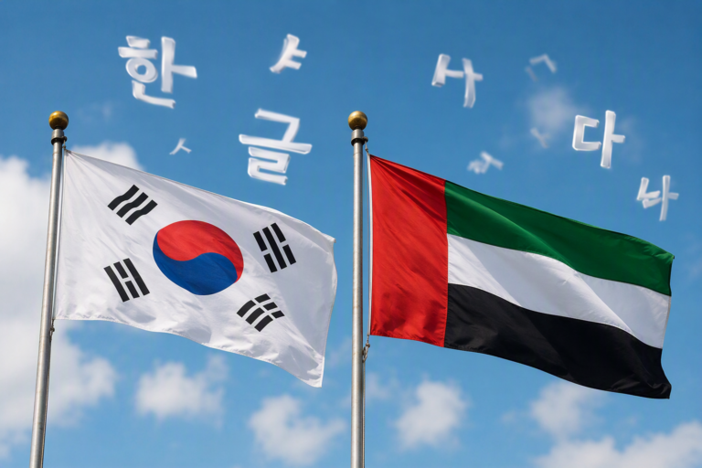The Korean Alphabet: A Practical Guide for the UAE