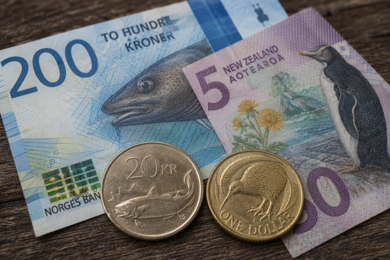 What Does The Norwegian Krone Symbol Look Like? A Guide For New Zealand