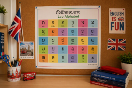 The Lao Alphabet: A Practical Guide for the UK