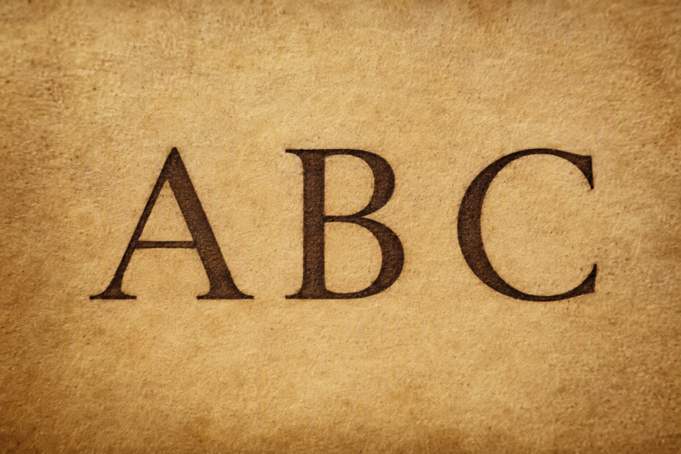 L’alphabet latin : Ce que les Français doivent savoir