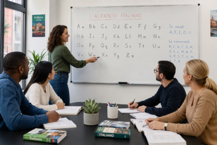 How to Learn the Italian Alphabet in the UAE